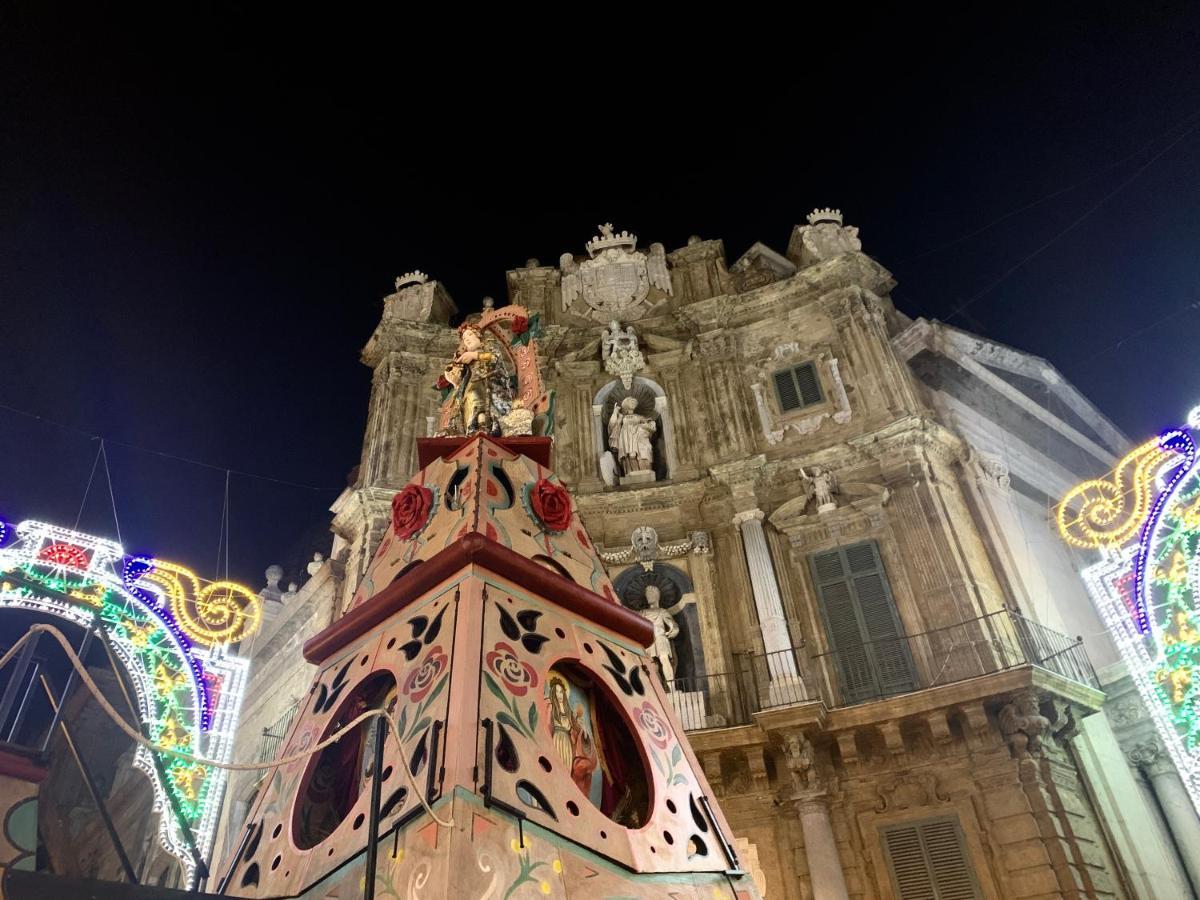 Suite Del Ponte Normanno Vespro Palermo Exterior foto